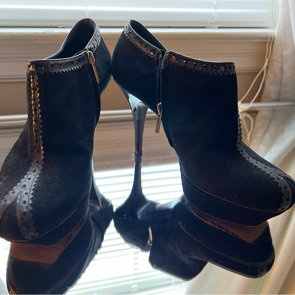 Yves Saint Laurent tribute booties